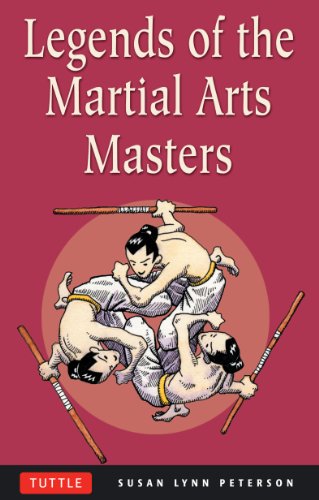 Legends Of The Martial Arts Masters #TOP8