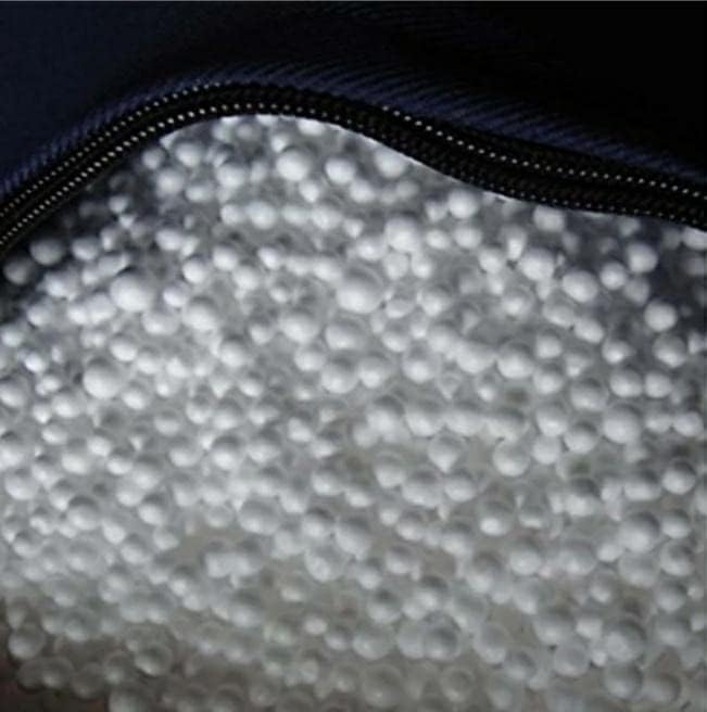 Image of karuto 4XL Bean Bag Cover with Footrest & Cushion (Without Beans) (Cream, XXXXL)