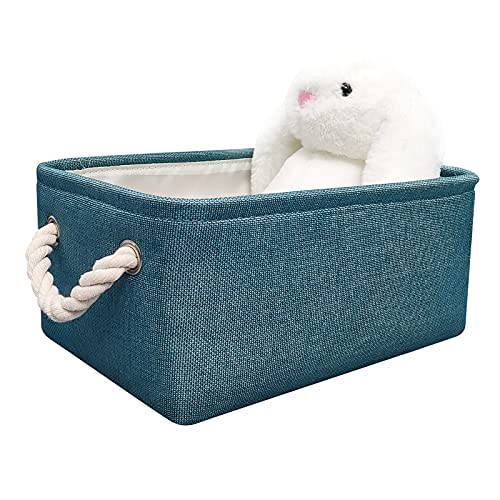 Storage Basket with Handles - Fabric...