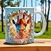 Shopi Zone Taza cerámica con jirafa colorida Imagen de Shopi Zone Taza cerámica con jirafa colorida