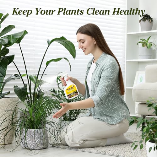2 Pack Spray de Aceite de Neem y Menta para Plantas 32 oz miniatura 6