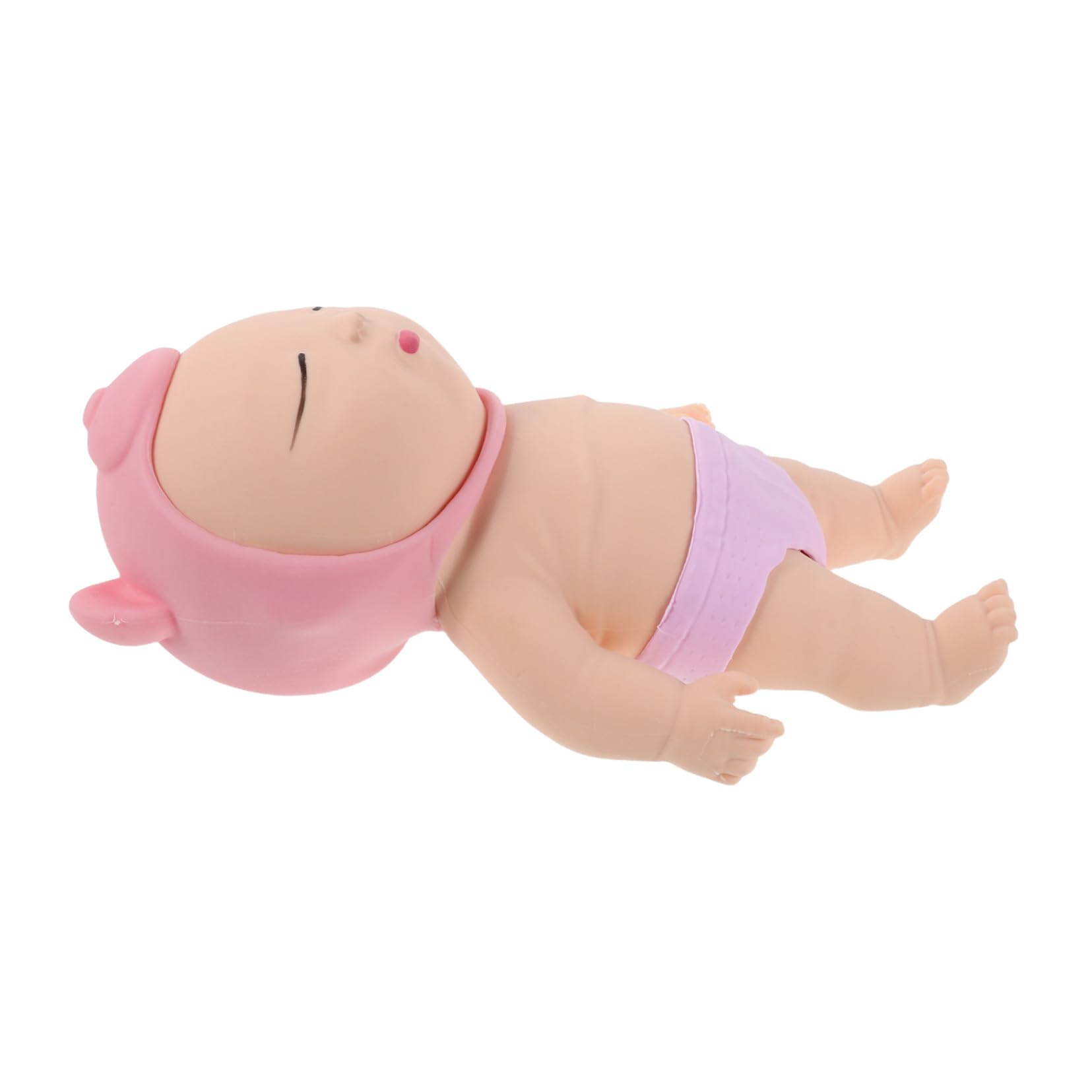 WOONEKY Anti-Stress TPR Souple Extensible Portable pour Garçon Fille et Fidget et Relaxant pour Bureau et Fête