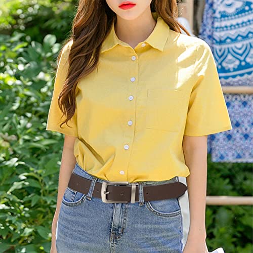 Ssumday Women's Reversible 1.3" Leather Belts for Jeans Pants Dresses with Fashion Vintage Silver Buckle4