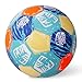 Chastep Beach Ball Size 5 for Pool and Water Play Waterproof Beach Soccer Ball with Neoprene Cover, Soft and Safe for All Ages, Outdoor and Indoor, Soccer Gifts