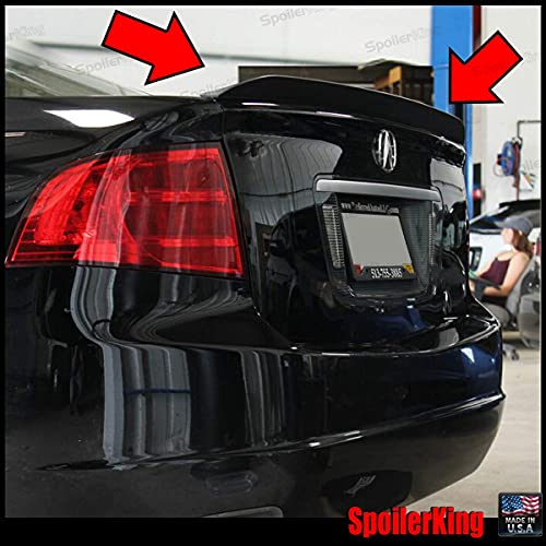 Spoilerking Trunk Lip Spoiler (284G) Compatible With Acura Tl 2004-2008 #TOP1
