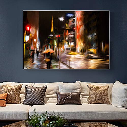 Peinture paysage photo salon dsdsgog, affiche impressions murales art abstrait 60x80 cm