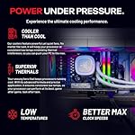 Skytech Gaming Azure 3 Desktop PC, Intel i7 14700F 2.1 GHz (5.3GHz Turbo), NVIDIA RTX 5070 12GB, 1TB Gen4 NVMe SSD, 32GB DDR5 RAM 5200 RGB, 850W Gold ATX 3 PSU, 360mm ARGB AIO, Wi-Fi, Win 11 - Image 5