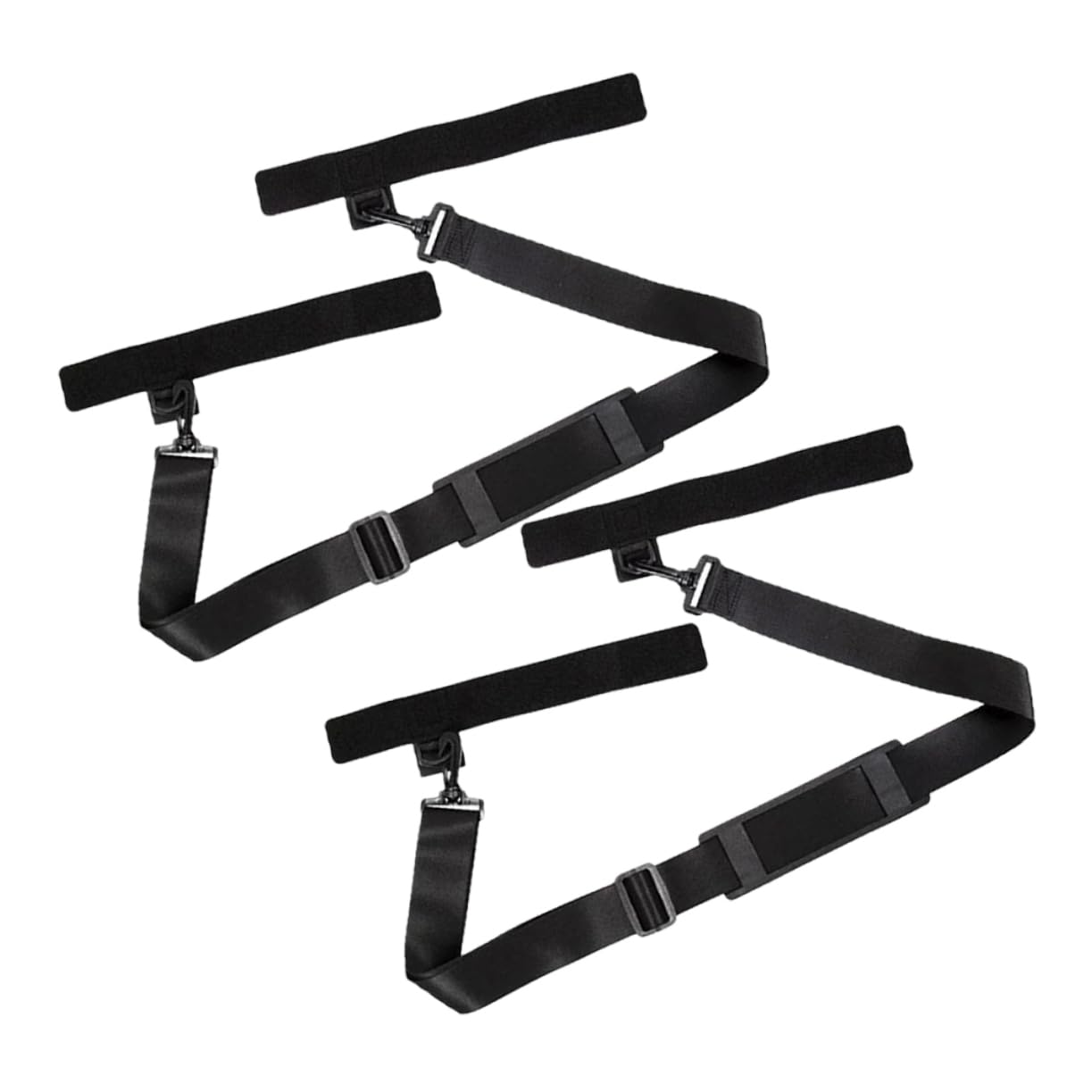 Toddmomy Fishing Rod Ties 2pcs Carrying Straps Belt Rod Holder for Tackle Portable Durable for Fishing Pole Belt