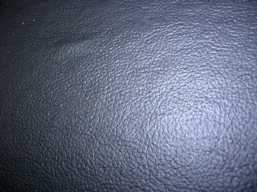 D&D Futon Furniture Futon Mattress Covers, Bed Protector, Leather Look Vinyl, Queen Size 6x60x80 Black