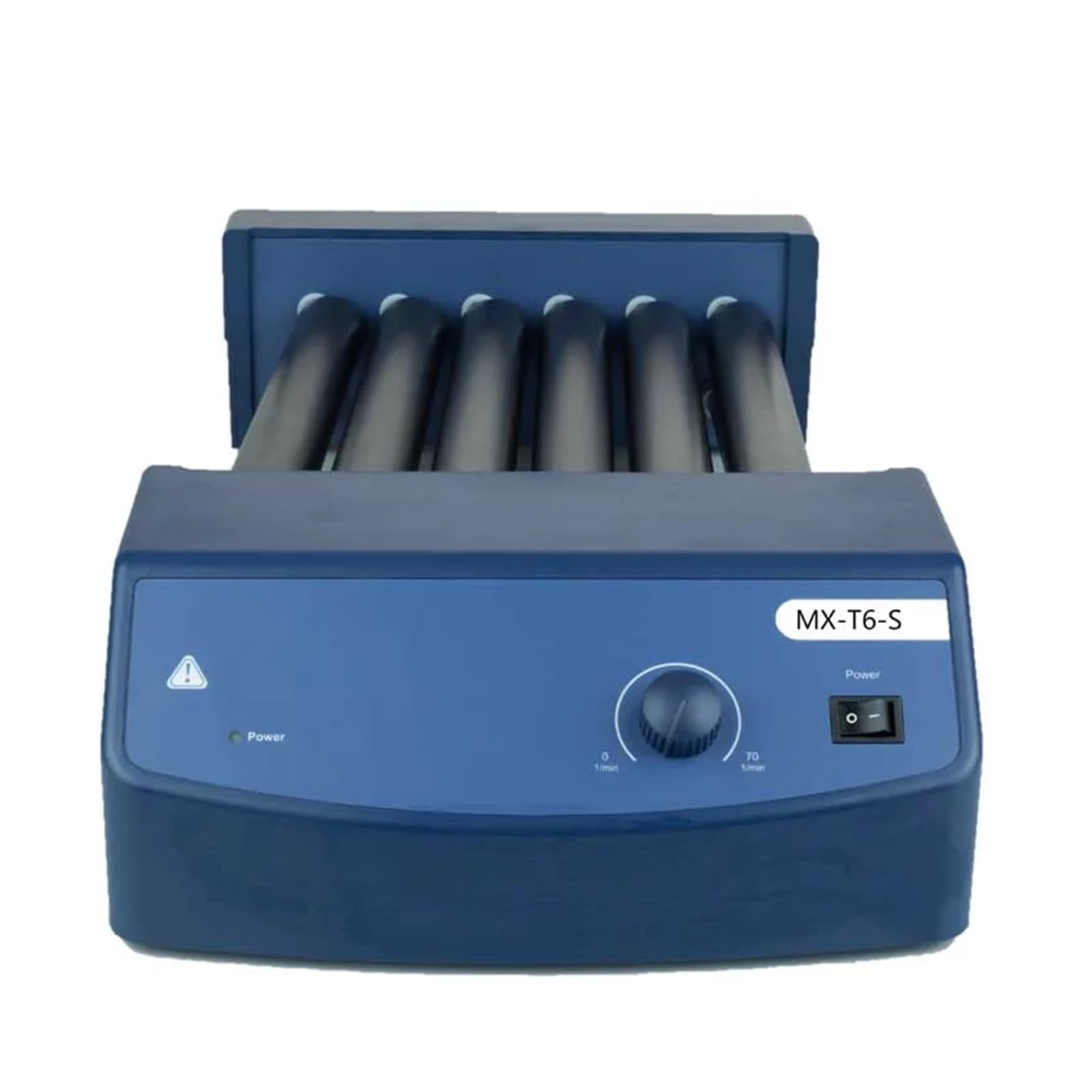 Centrífuga, Mezclador De Sangre De 6 Rodillos, Mezclador De Rodillo De Sangre De Tubo Digital LCD, 70rpm, 15ml, 50ml, Oscilador De Tubos Centrífugos MX-T6-Pro/S(MX-T6-S)