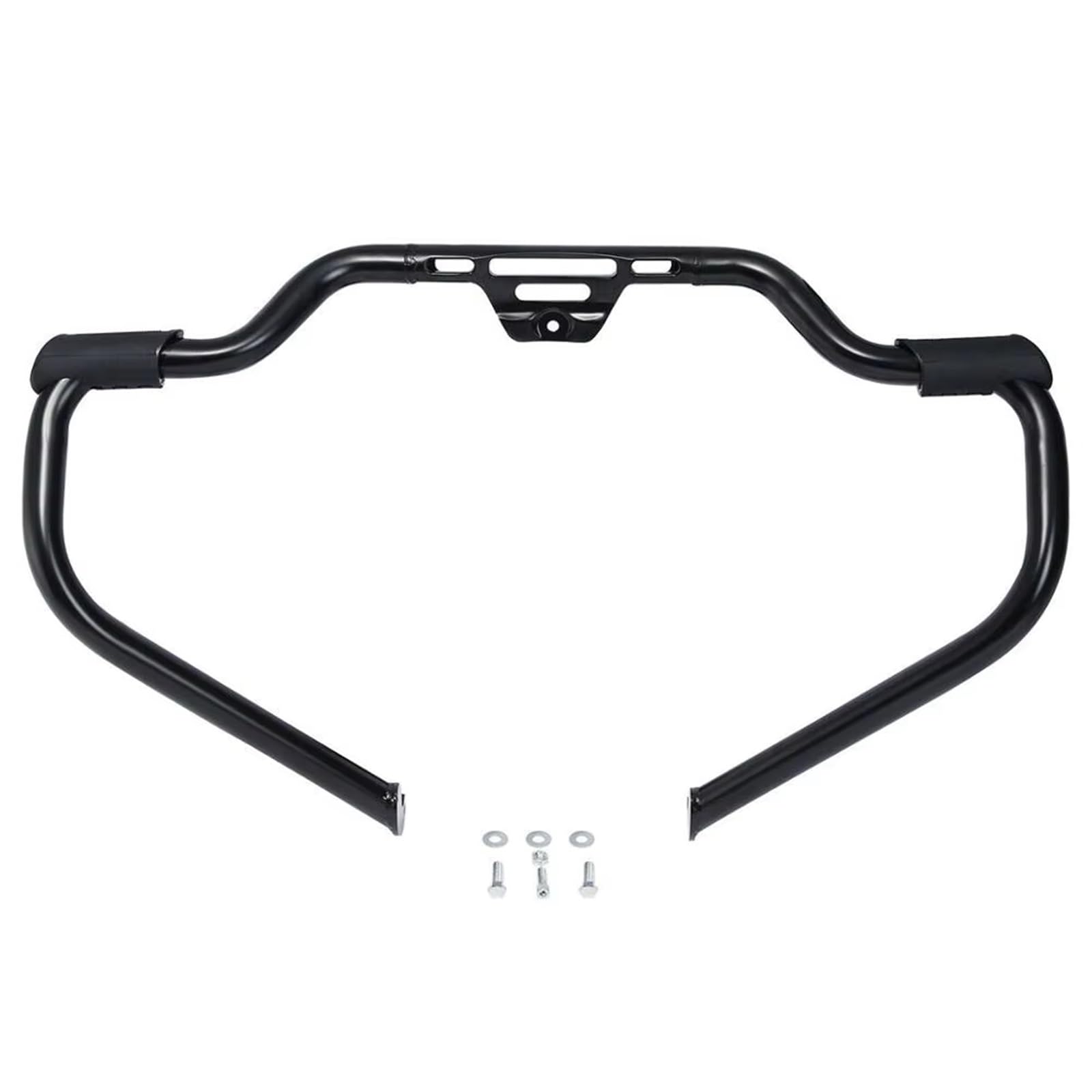 Compatibile Con FXLRST 2022 2023 2024 Per FLSL 2018 2019 2020 2021 Per FXST Protezione Motore Race Rail(Matte Black)