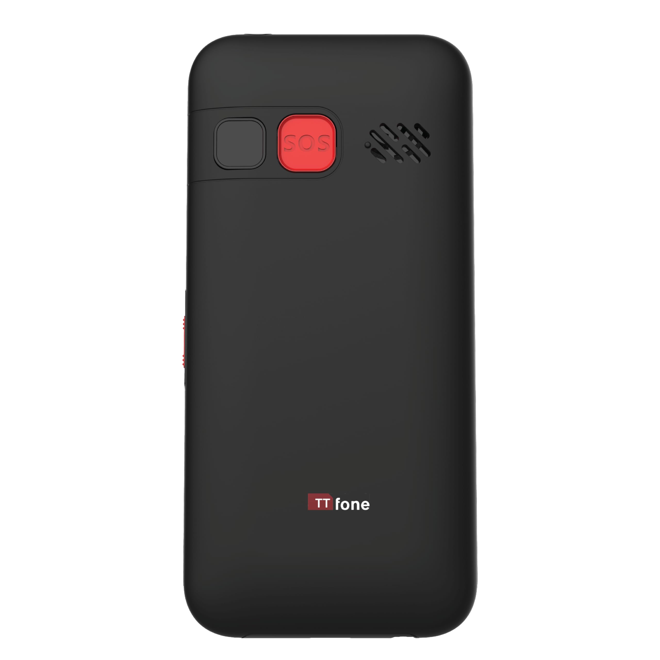 TTfone TT190 Teléfono móvil de Emergencia Desbloqueado básico para Personas Mayores con botón Grande - El teléfono Simple más Barato