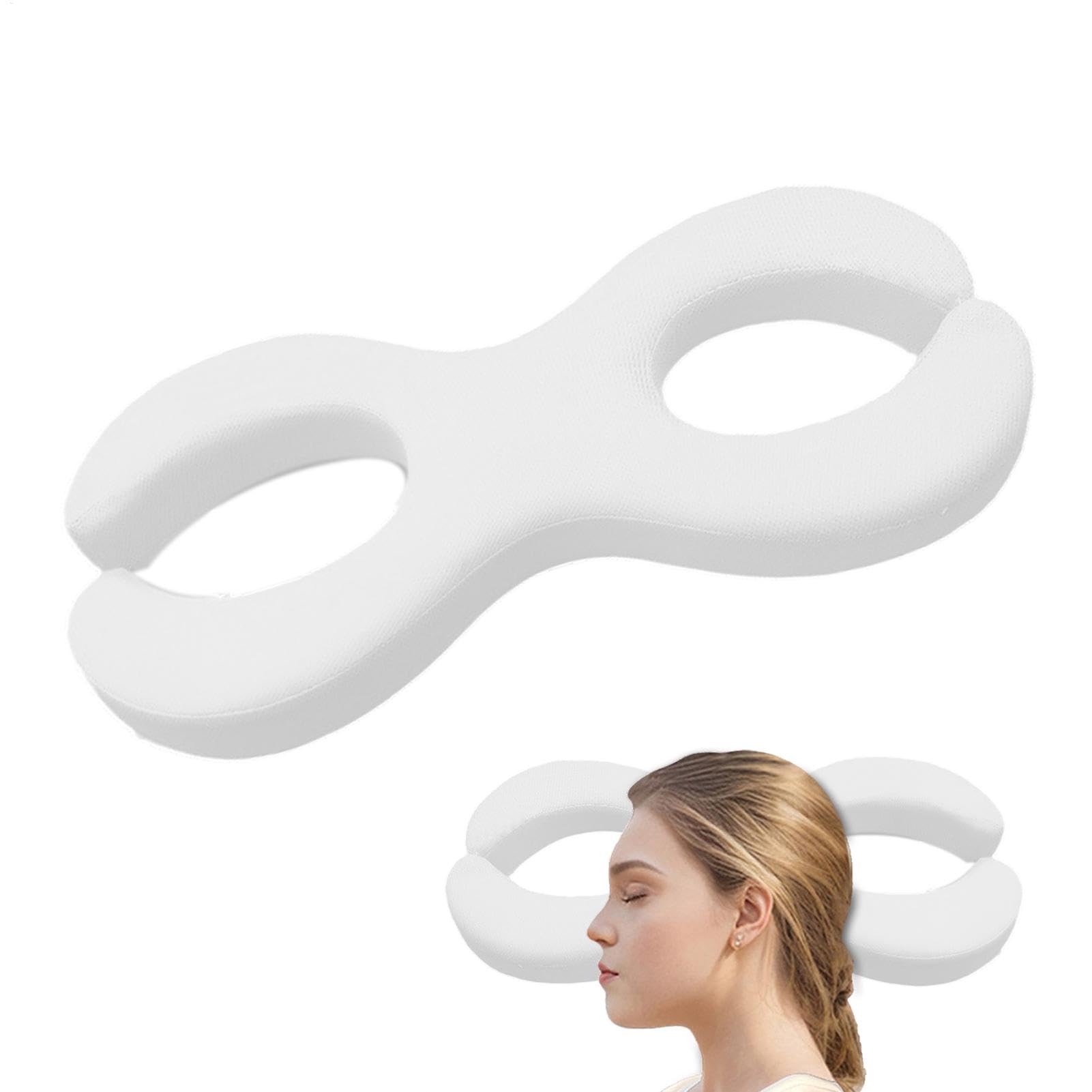 Oreiller pour le visage anti-marques pour dormeurs sur le côté
