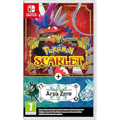DLC Pokémon Écarlate Nintendo Cover