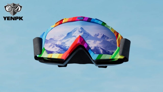 Amazon.com : YENPK Ski Goggles, 2 Pack OTG Snowboard Goggles for