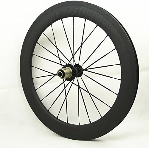 20inch 451 Carbon Fiber Rear Wheels for Folding Bike or or Recumbent Bike O.L.D. 130mm