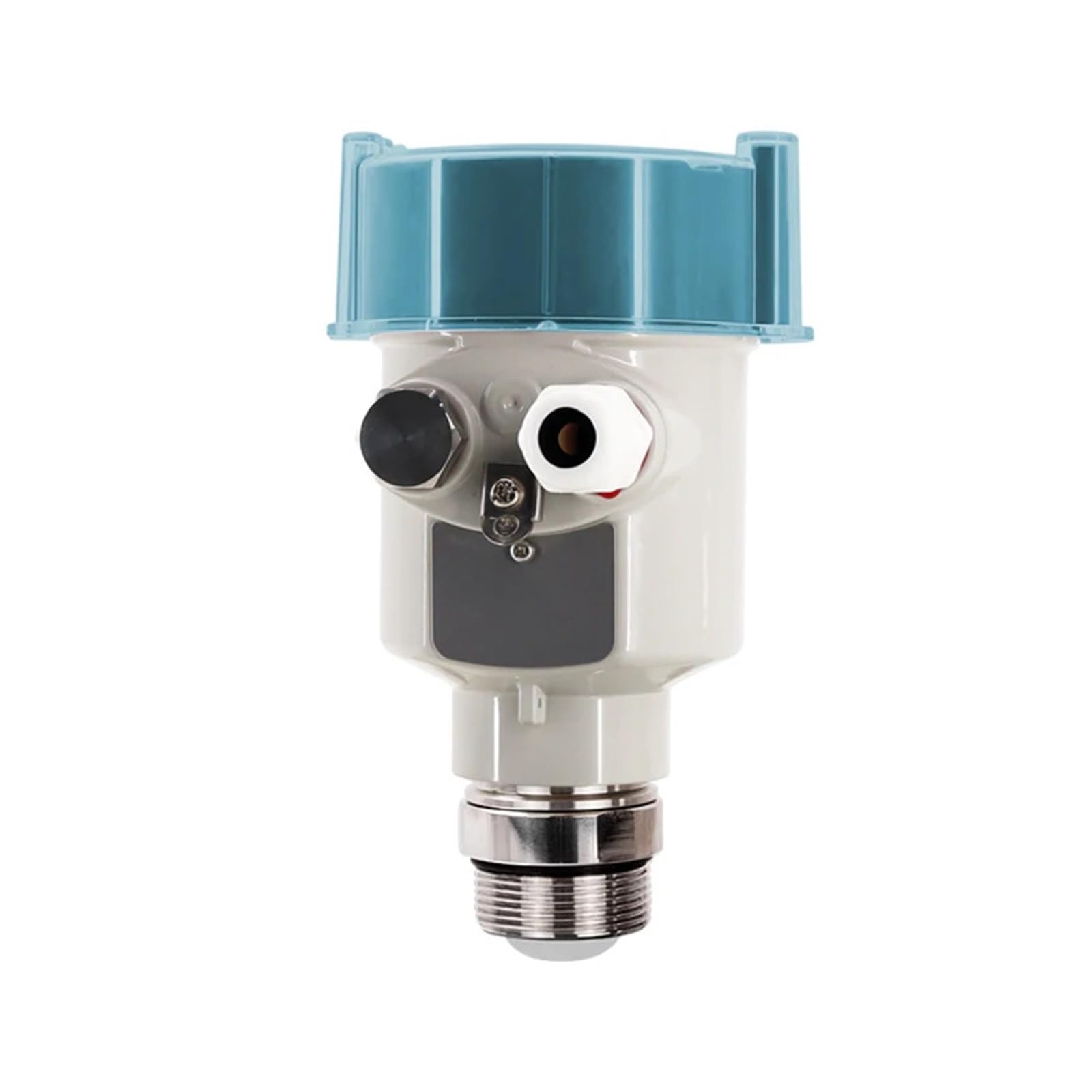 BALYDLUL Level Meter Non-Contact Liquid Sensor Level Transmitter Level Gauge(0-10Meter Thread)