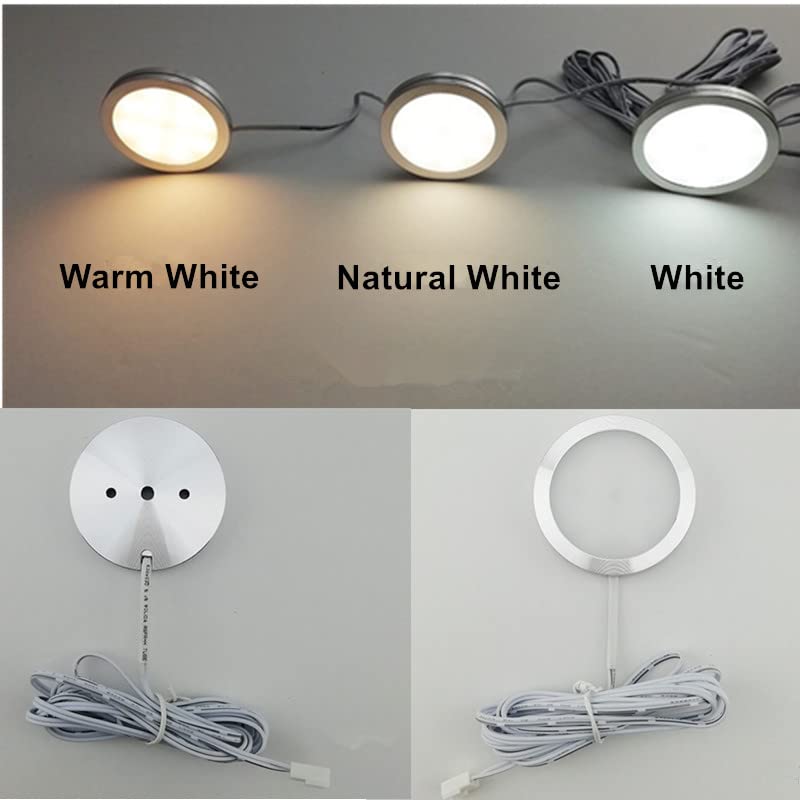 1 sztuk 12V oświetlenie wnętrza RV łódź przyczepa kempingowa światła punktowe LED 12LED przyczepy Camping Van Camper,Element kampera(3000K Warm White)
