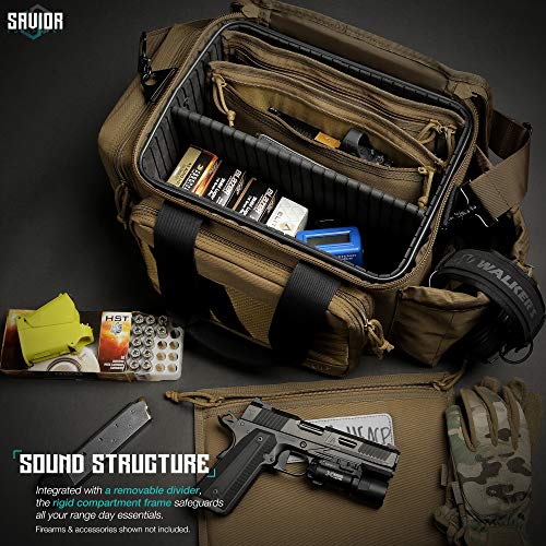 Savior Equipment Specialist Series Tactical Triple Pistol Shooting