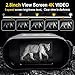 Night Vision Goggles 4K Night Vision Binoculars Adults, Gifts for Men Him Husband Dad 2000mAh Fast Charging Battery,2.8'' HD Screen,2700FT Viewing Range for Camping Hunting & Security