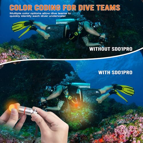 Lámpara para buceo de noche 27 Imagen adicional
