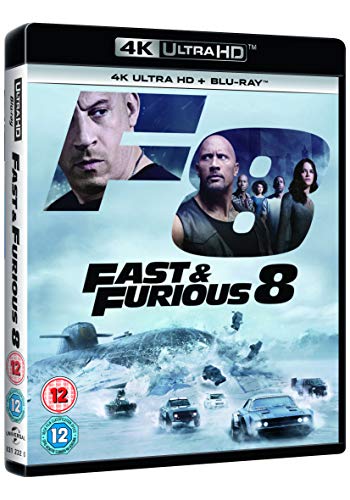 Fast & Furious 8 [Region B] [Blu-ray]