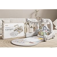 &meべビージム（べージュ） ベビーアインシュタイン (Baby Einstein) 4in1 キッキン