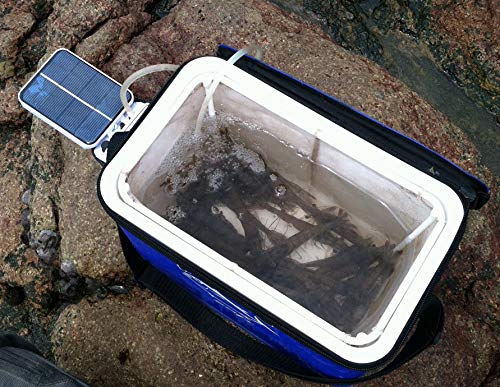 Sunnytech Solar Power Pond Oxygenator Air Pump Oxygen Pool Aquarium Fish Tank Sea Fishing