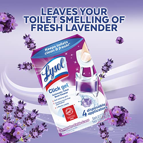 image for Lysol Click Gel Automatic Toilet Bowl Cleaner, Gel Toilet Bowl Cleaner