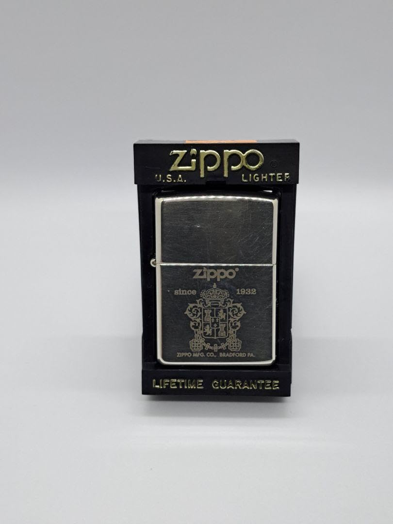 Amazon.co.jp: Zippo STERLING 1996 ジッポー スターリングシルバー 