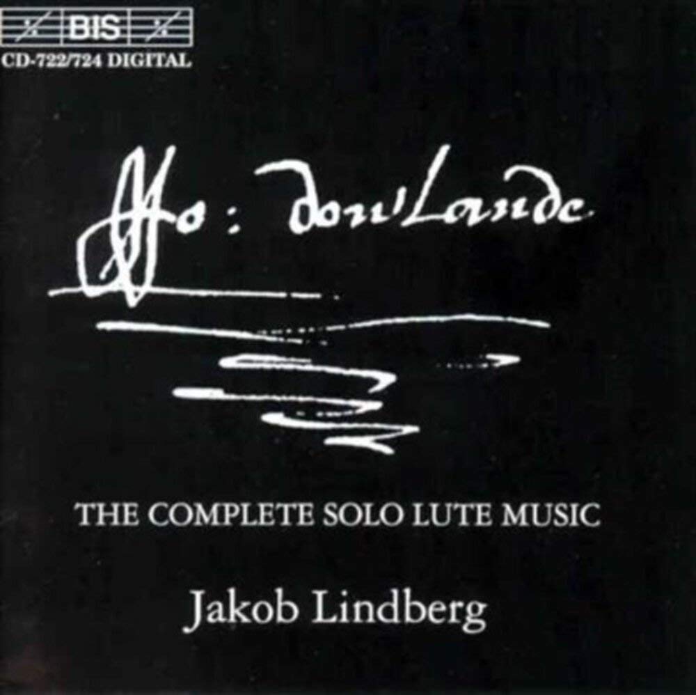 Dowland - Complete Solo Lute Music