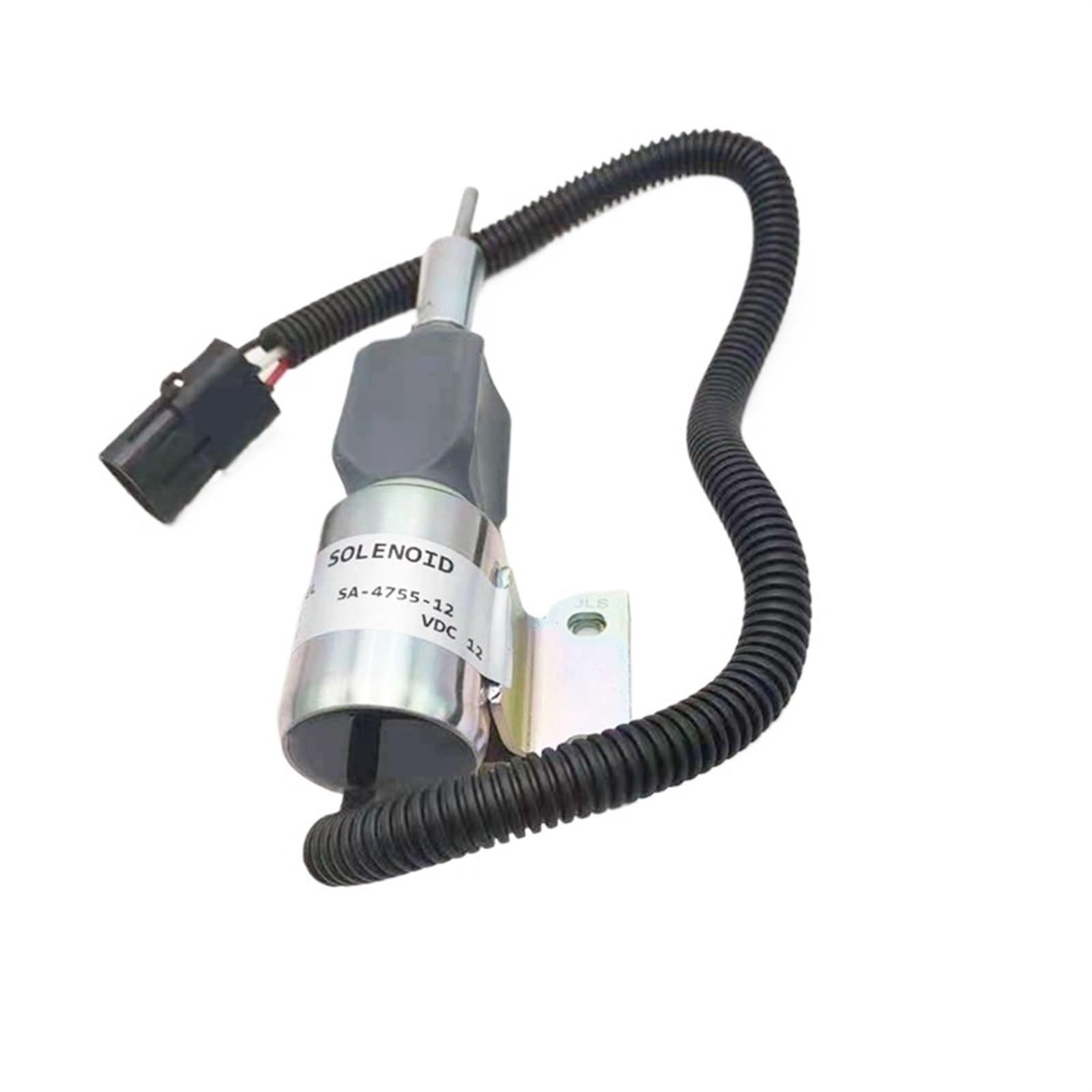 KXIWLUFV Flameout Solenoid Valve Fuel Shut Off SA-4755-12 3930658 3932529 12V 24V Diesel Engine Part