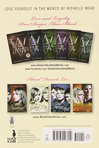 Vampire Academy Box Set 1-6 - Thumbnail 2