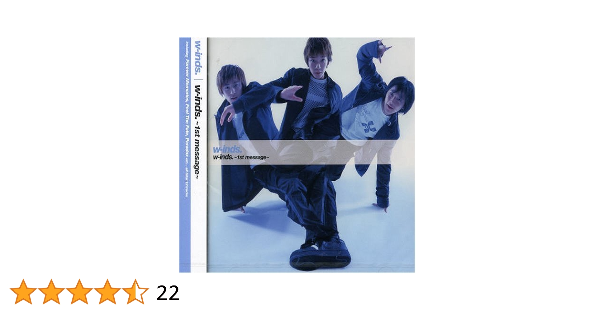 w-inds. CD DVD プロマイドセット Amazon.co.jp: W-Inds: 1st Message by W-Inds (2001-12-19