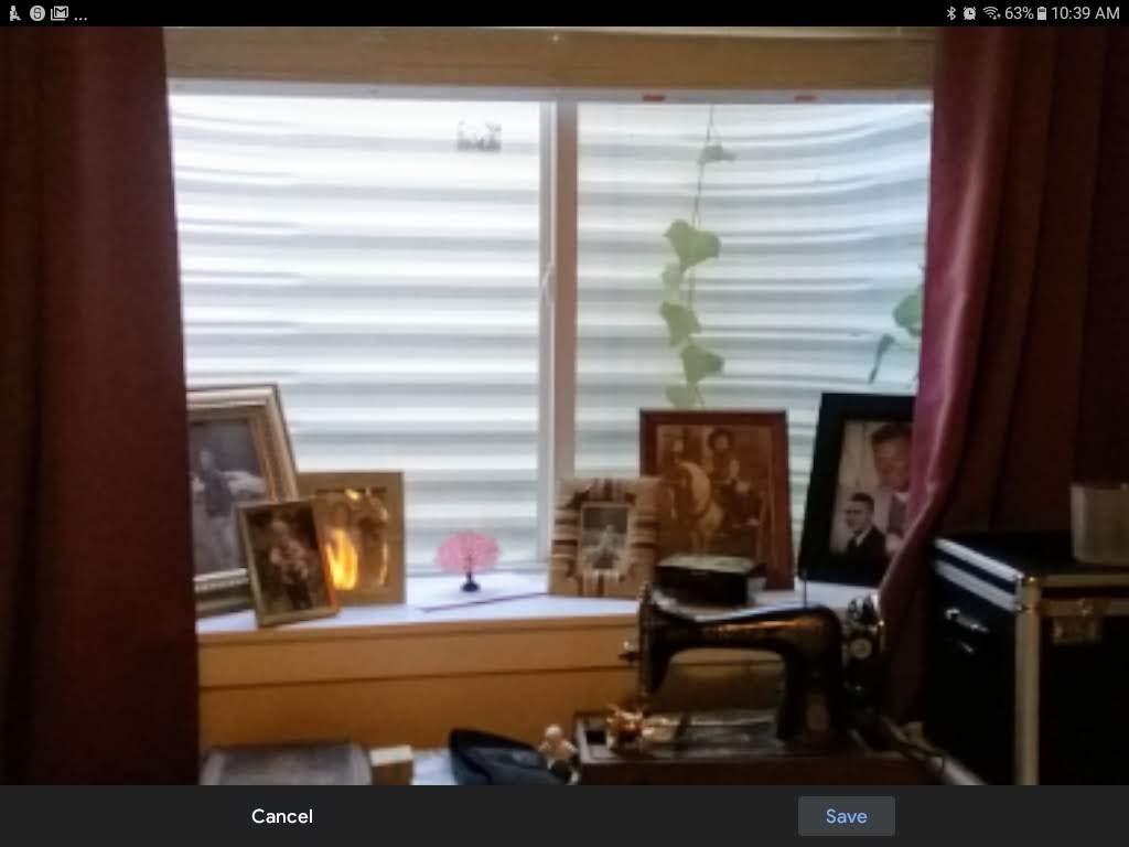 I love my new "view!".