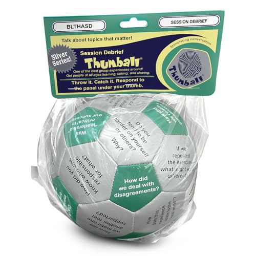 Image of Trainers Warehouse 6 inch Thumball Collection, 32 Prompts for Conversation, Team Building, Relationship and Training