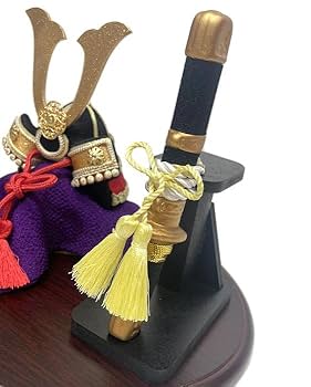 飛翔兜　弓太刀セット　五月人形兜飾り　端午の節句卓上飾り　リュウコドウ　龍虎堂 Amazon | 飛翔兜 弓太刀セット 五月人形兜飾り 端午の節句卓上
