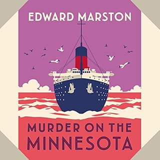 Murder on the Minnesota Audiolibro Por Edward Marston arte de portada