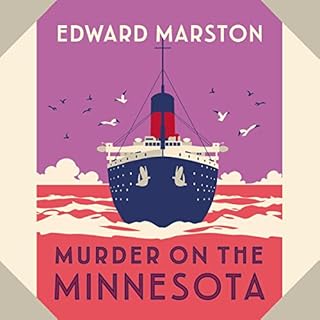 Murder on the Minnesota cover art