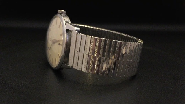 Bracelet de montre vintage Valencia 19 mm 18 mm en acier inoxydable Speidel 1971 inutilisé - Canada