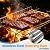BBQration Warming Rack Grill Parts for Charbroil Performance 463633316, 463672016, Warming Rack Replacement Parts for Char Broil Performance 2-Burner, Grill Top Rack Replacement Parts