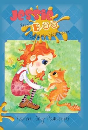 Amazon.com: Jessie and Boo : Sticky Situation eBook : Joy Palmerini