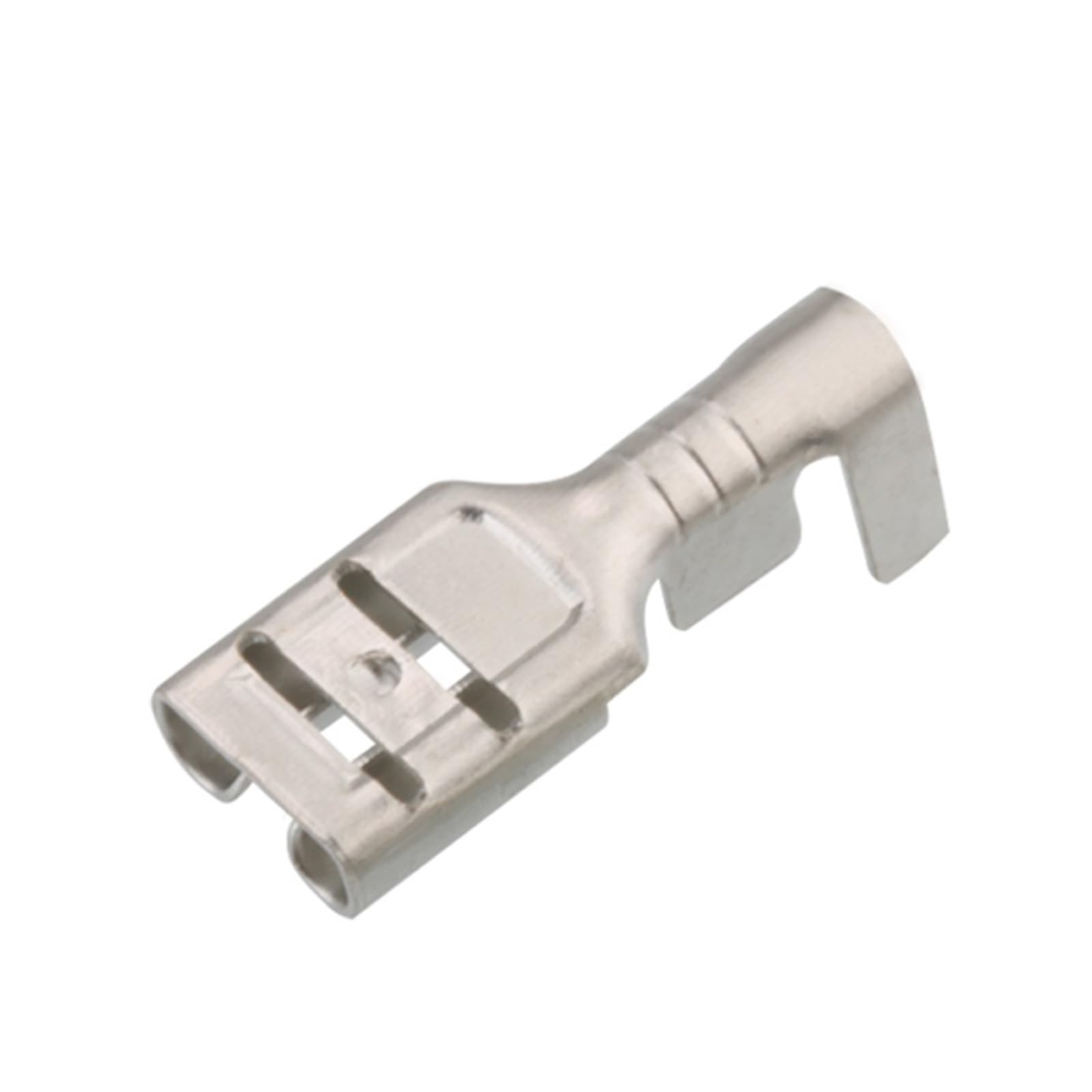Terminales de cobre 6.3 para cableado de coche con conector hembra de resorte, 20 piezas