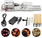 ESPECIALMENTE DISEÑADO PARA ENTUSIASISTAS CASEROS DE BRICOLAJE: Tamaño pequeño y portátil con gran potencia, no apto para producción en masa o uso comercial. Diseño fácil de usar, alta eficiencia.