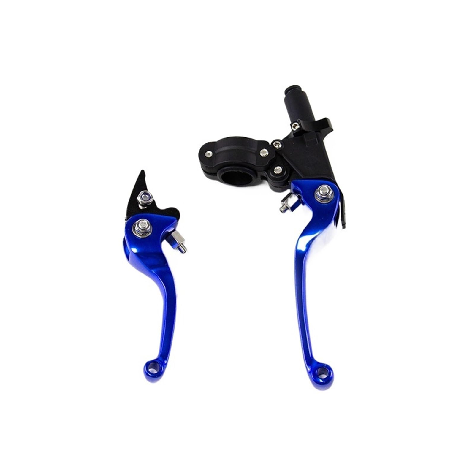 Wkdyriwo Blue 22Mm Universal Motorcycle Brake Clutch Levers For Cnc Asv Motorbike Door Handle For Crf Yz Yzf Xr Exc Klx Rmz 125 250 450 250R Motorcycle Brake Clutch Levers