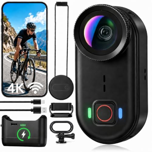 4K Waterproof Mini Action Camera