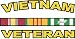Vietnam Veteran Sticker Vinyl Transfer decal 3.8" Sticker