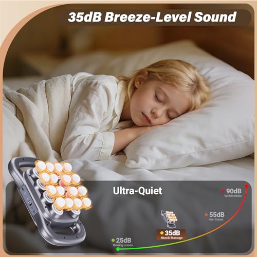 Image of 16-Head Massage Gun,2026 Upgrade Deep Tissue Percussion Massager
