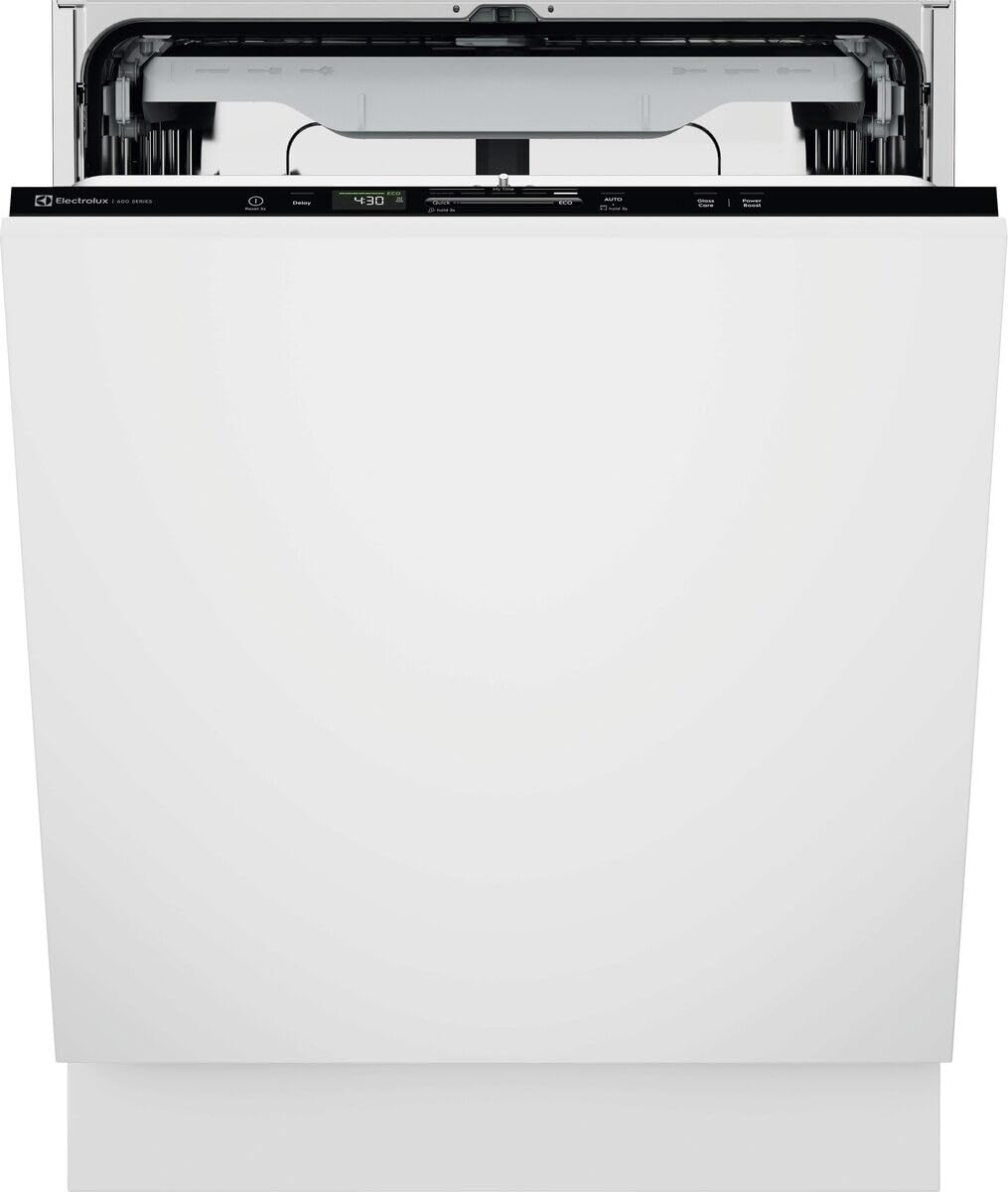 E62LB202S - Lavastoviglie da Incasso 60 cm 14 Coperti a Scomparsa Totale Classe Energetica B