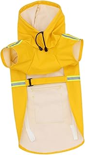 Jaqueta Para Cachorro Grande Com Capuz Refletivo Casacos Para Cachorrinhos Casaco De Chuva Refletivo Para Cachorro Casaco De Chuva Para Cachorro Jaqueta Para Cachorro De Estimação